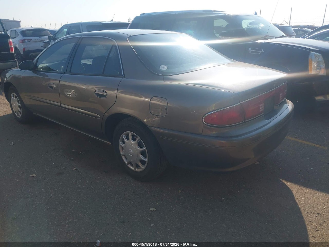 2005 BUICK CENTURY · 3/11