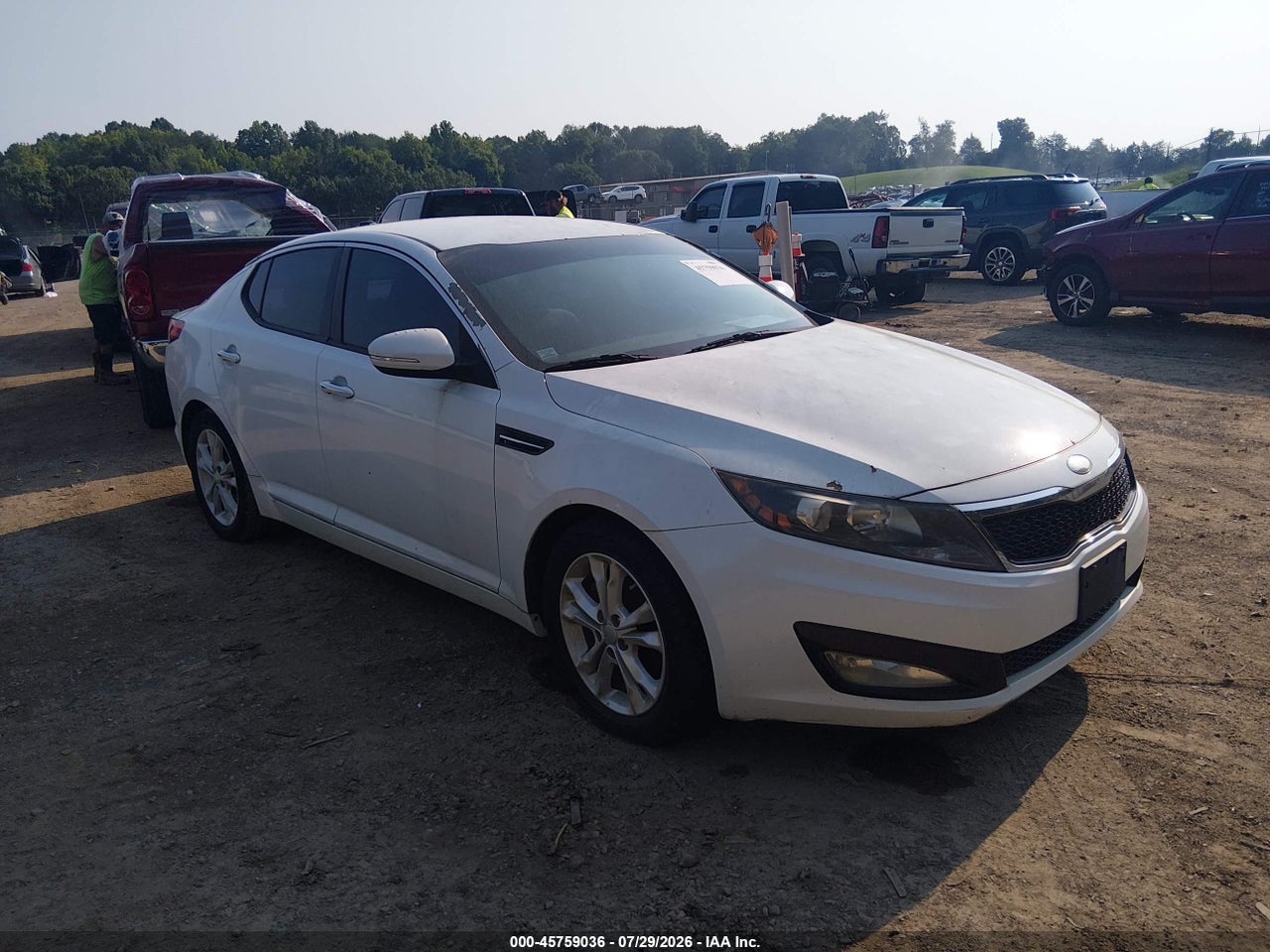 5XXGM4A74DG****** · 2013 KIA OPTIMA LX