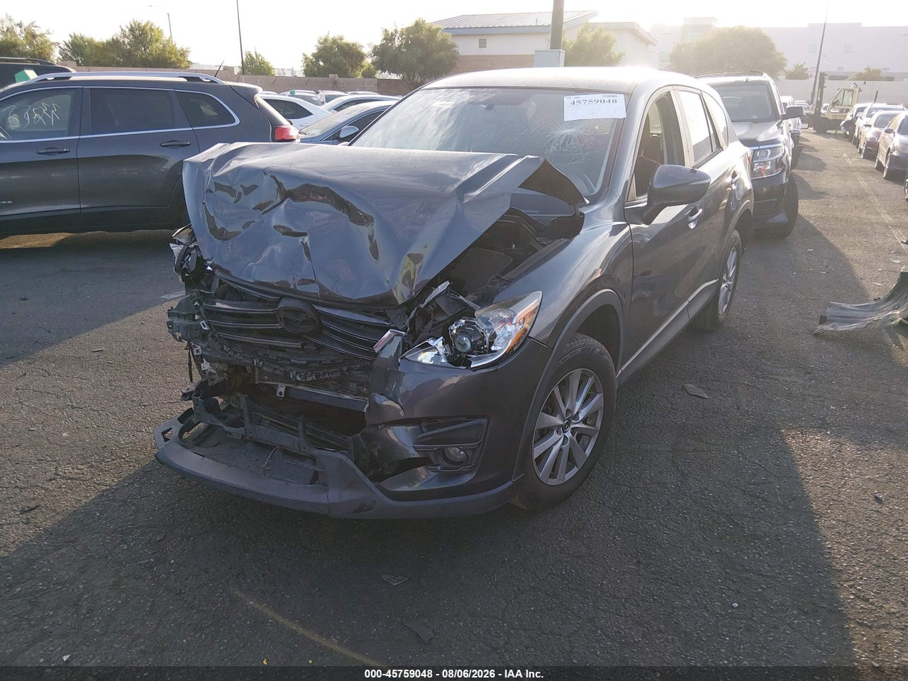 2016 MAZDA CX-5 TOURING · 2/10