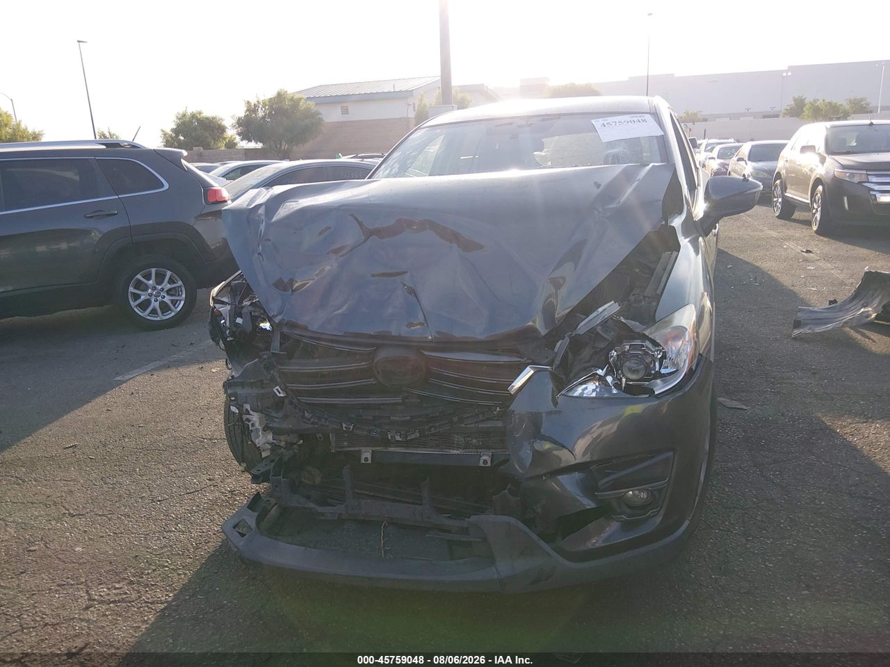 2016 MAZDA CX-5 TOURING · 6/10