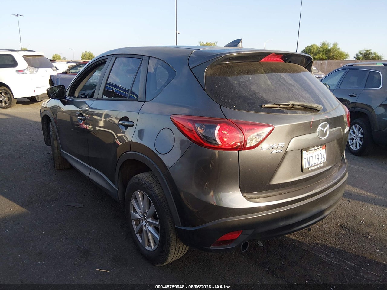 2016 MAZDA CX-5 TOURING · 3/10