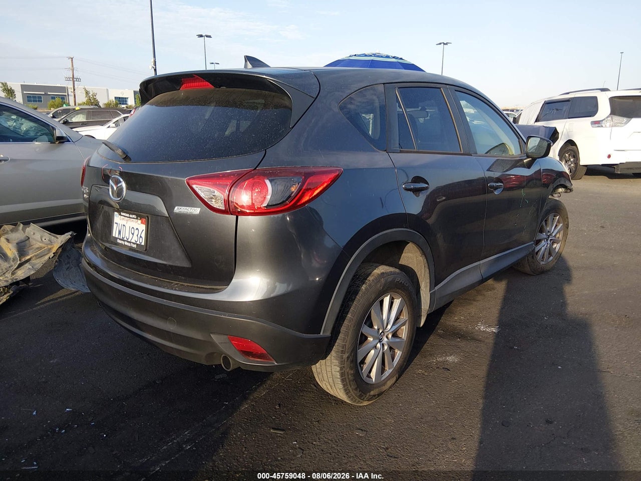2016 MAZDA CX-5 TOURING · 4/10