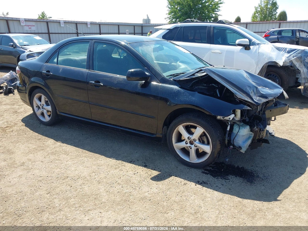 1YVHP80C475****** · 2007 MAZDA MAZDA6 I SPORT VE