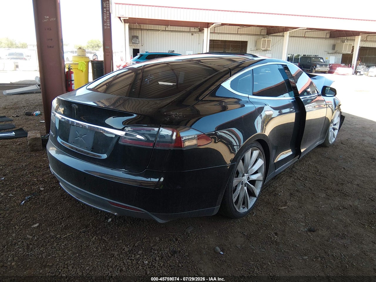 2012 TESLA MODEL S PERFORMANCE/SIGNATURE PERFORMANCE · 4/9