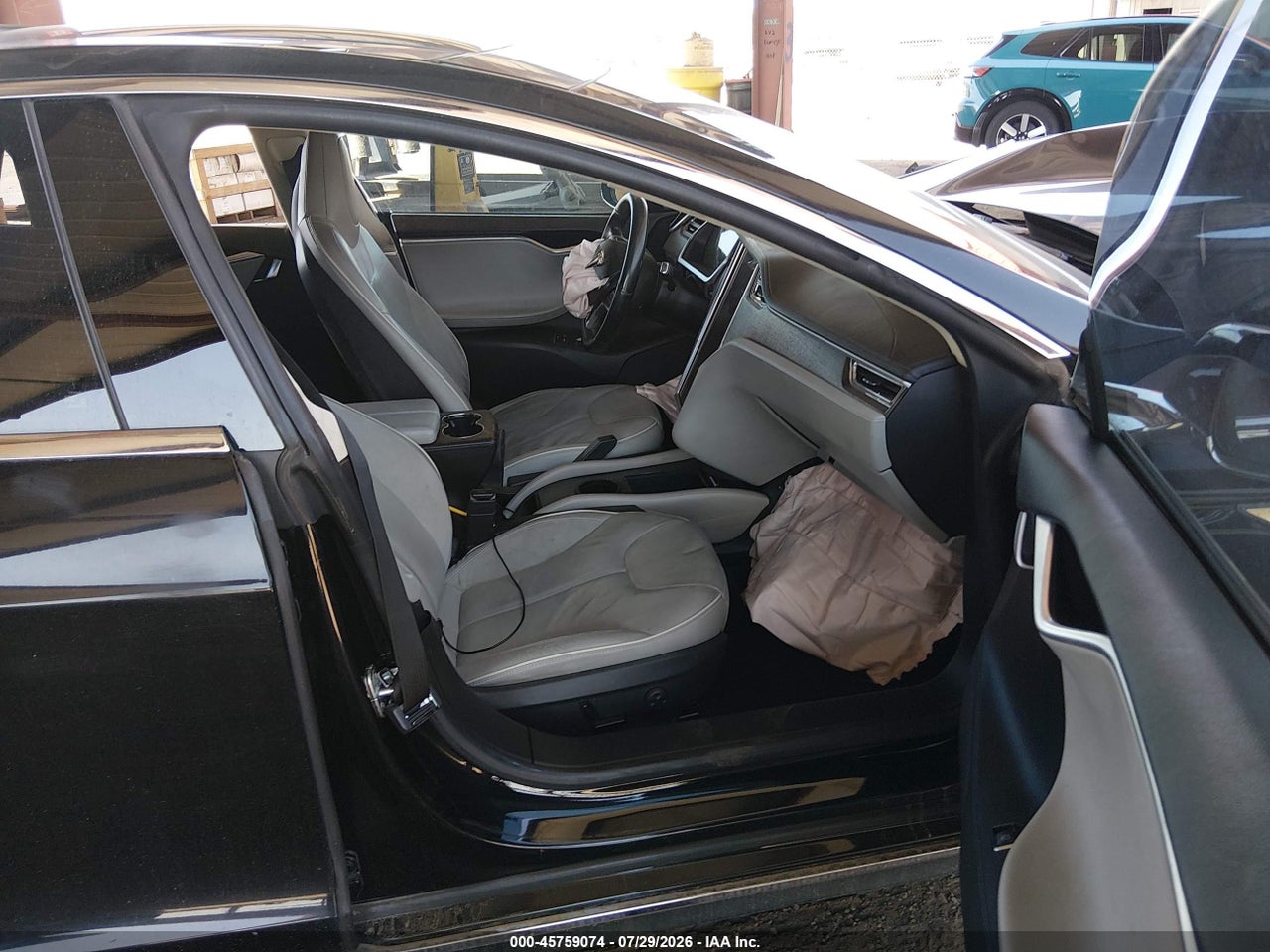 2012 TESLA MODEL S PERFORMANCE/SIGNATURE PERFORMANCE · 5/9