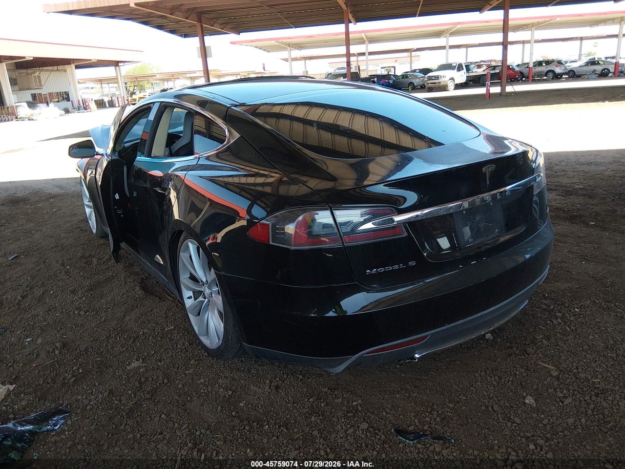 2012 TESLA MODEL S PERFORMANCE/SIGNATURE PERFORMANCE · 3/9