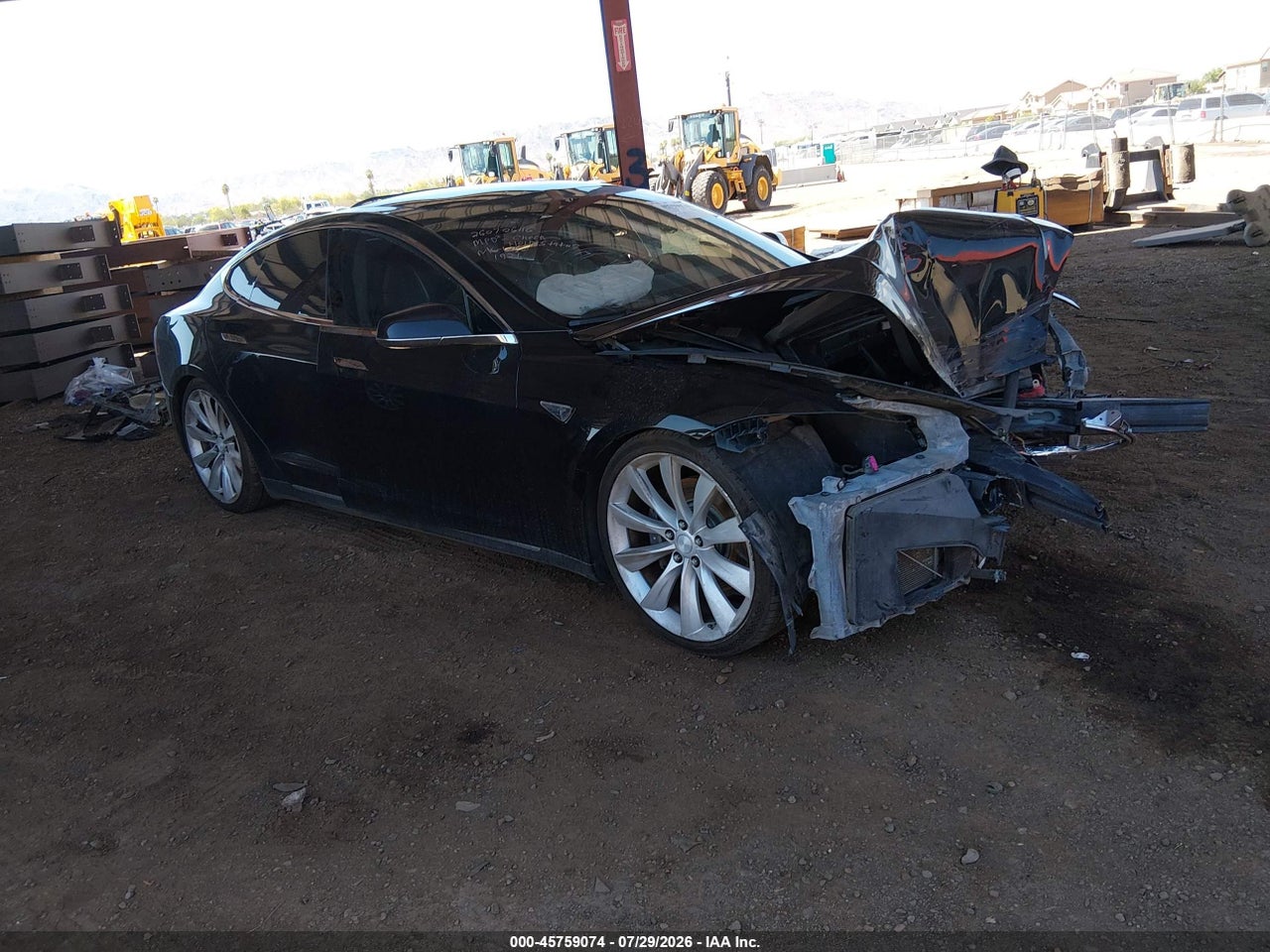 2012 TESLA MODEL S PERFORMANCE/SIGNATURE PERFORMANCE