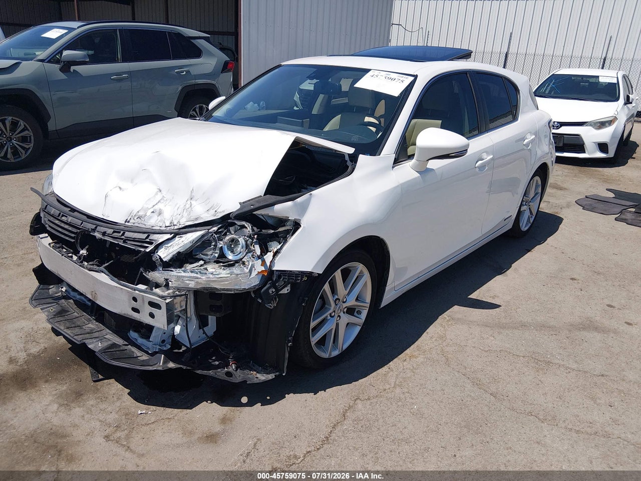 2017 LEXUS CT 200H · 2/11