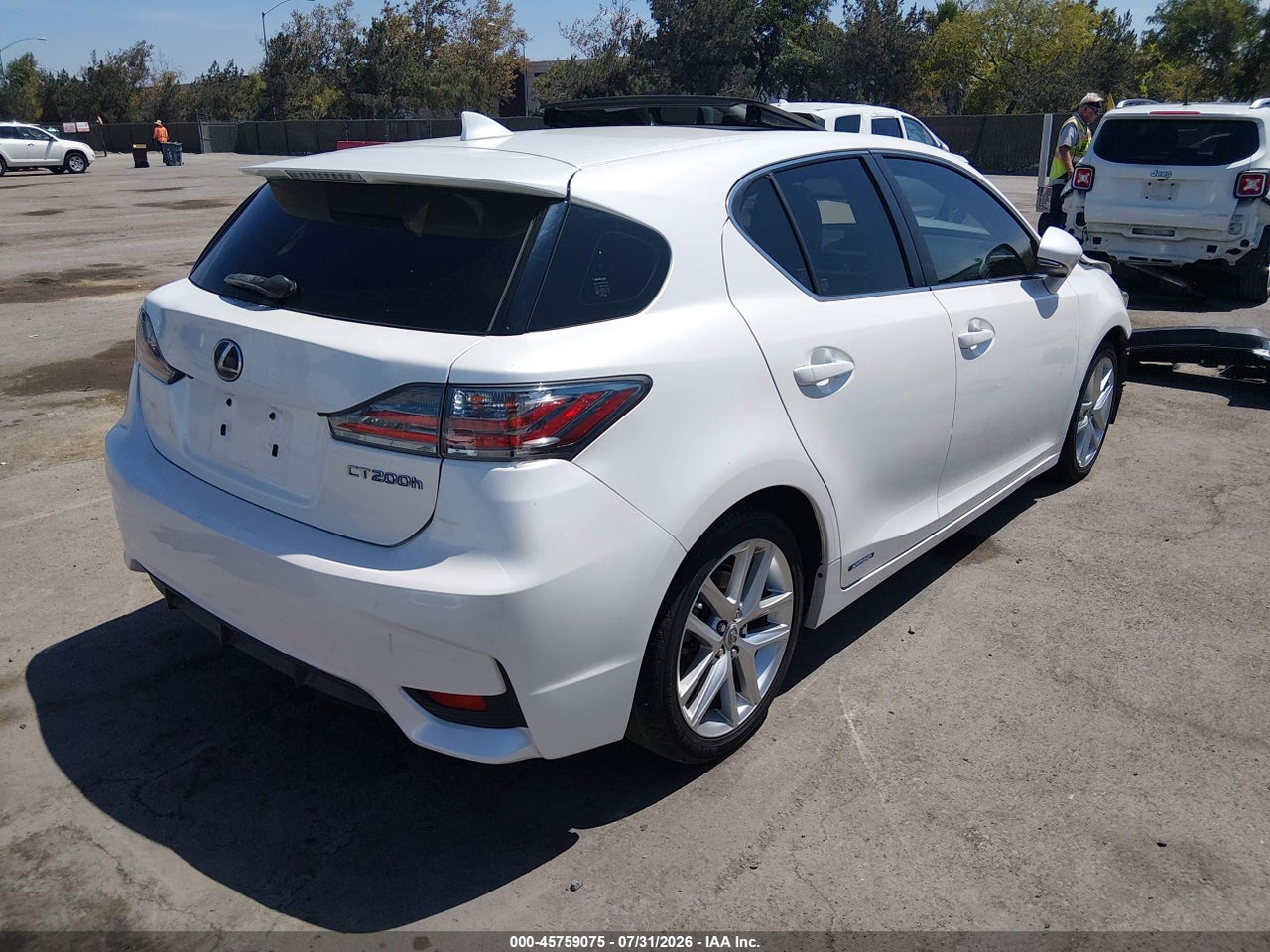 2017 LEXUS CT 200H · 4/11