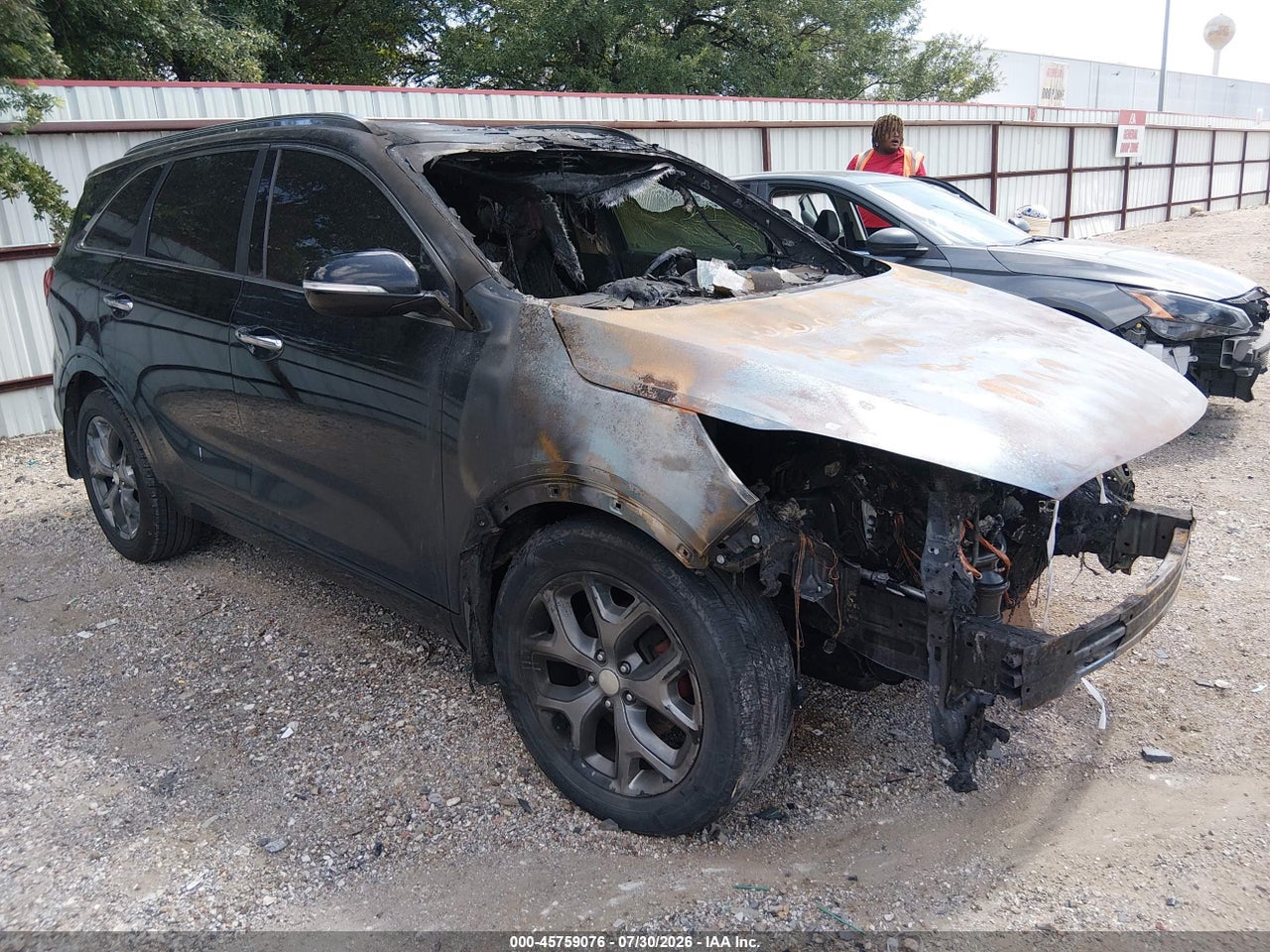 5XYPK4A50GG****** · 2016 KIA SORENTO 3.3L SX