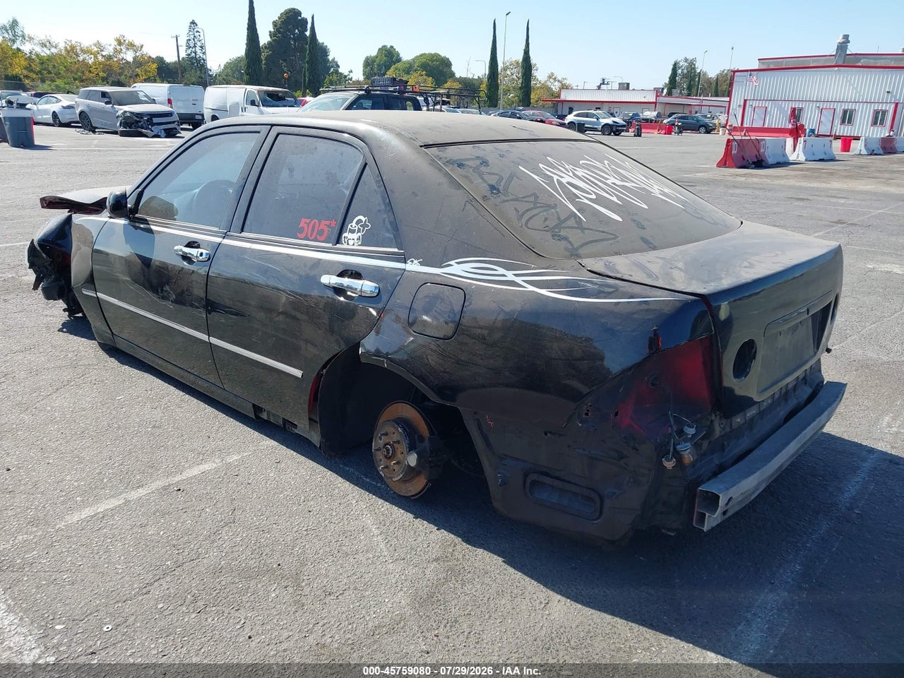 2003 LEXUS IS 300   · 3/11
