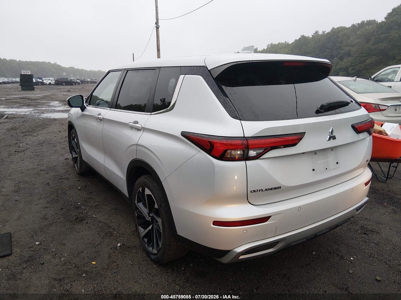 2022 MITSUBISHI OUTLANDER BLACK EDITION S-AWC/SE 2.5 S-AWC/SE LAUNCH EDITION S-AWC · 3/11