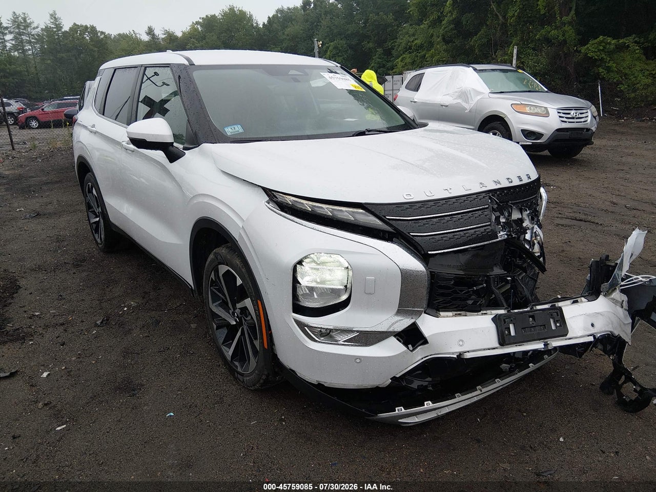 JA4J4UA8XNZ****** · 2022 MITSUBISHI OUTLANDER BLACK EDITION S-AWC/SE 2.5 S-AWC/SE LAUNCH EDITION S-AWC