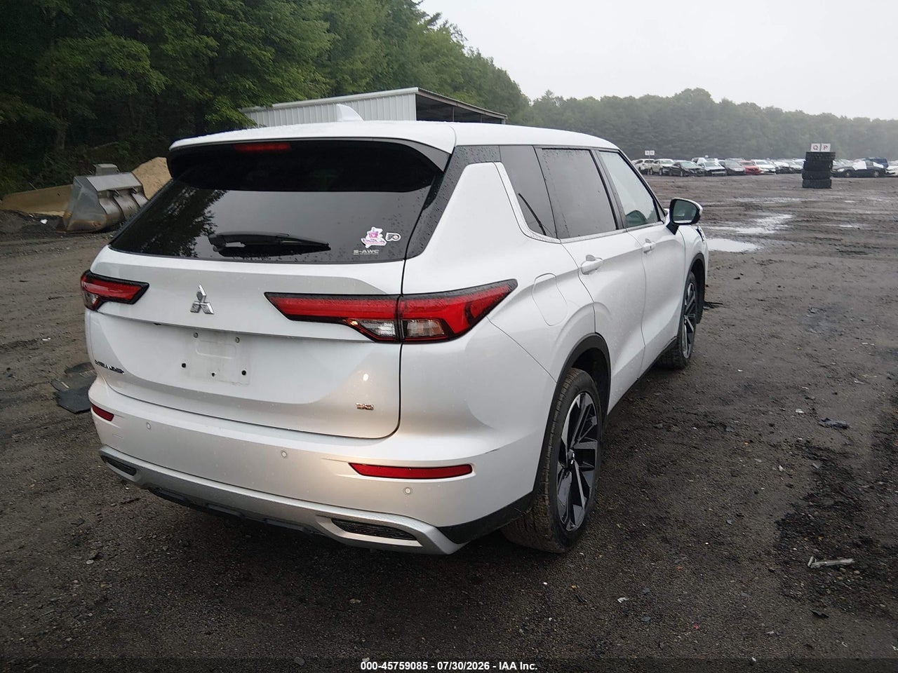2022 MITSUBISHI OUTLANDER BLACK EDITION S-AWC/SE 2.5 S-AWC/SE LAUNCH EDITION S-AWC · 4/11