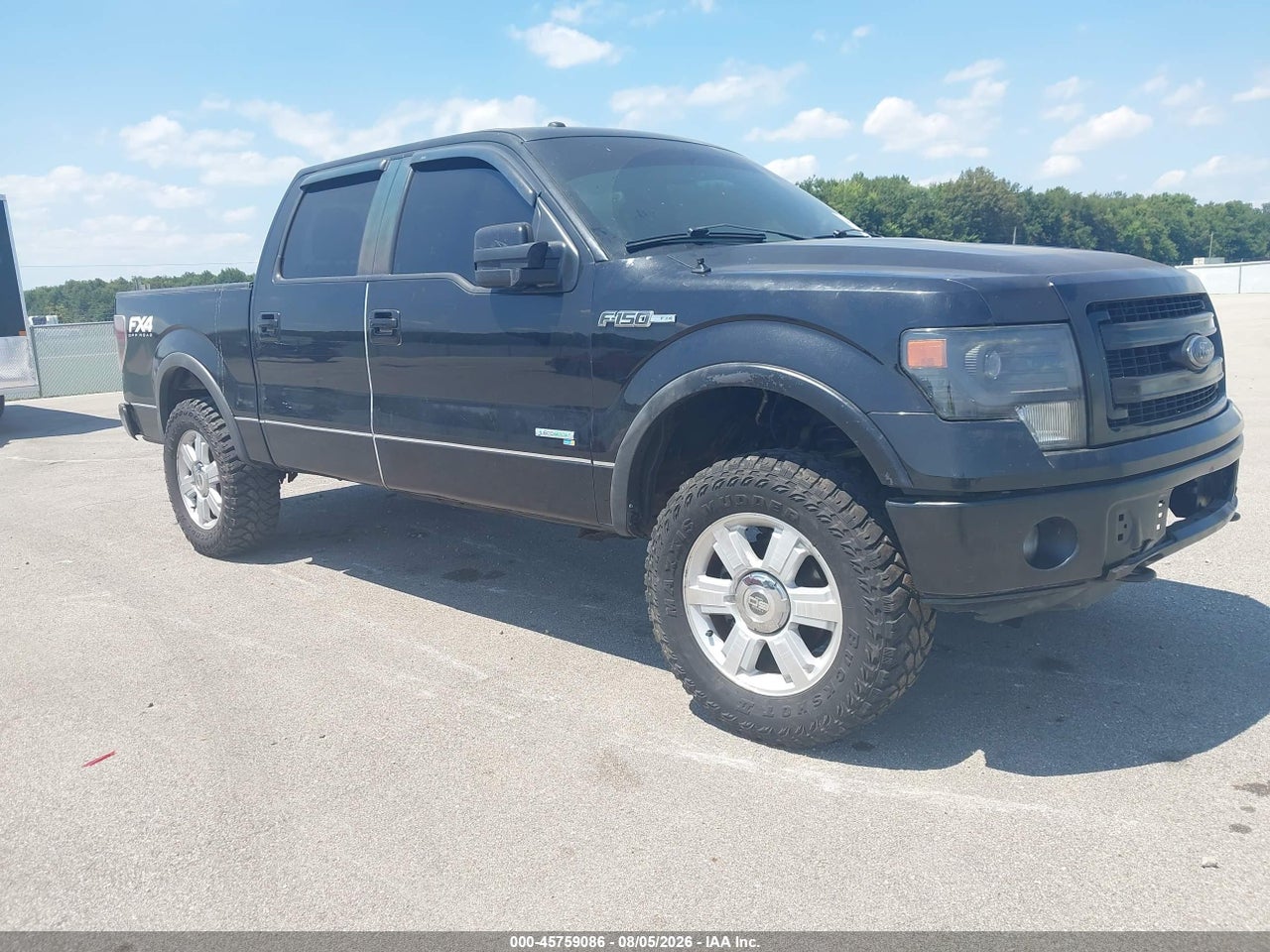 1FTFW1ET9DF****** · 2013 FORD F-150 FX4