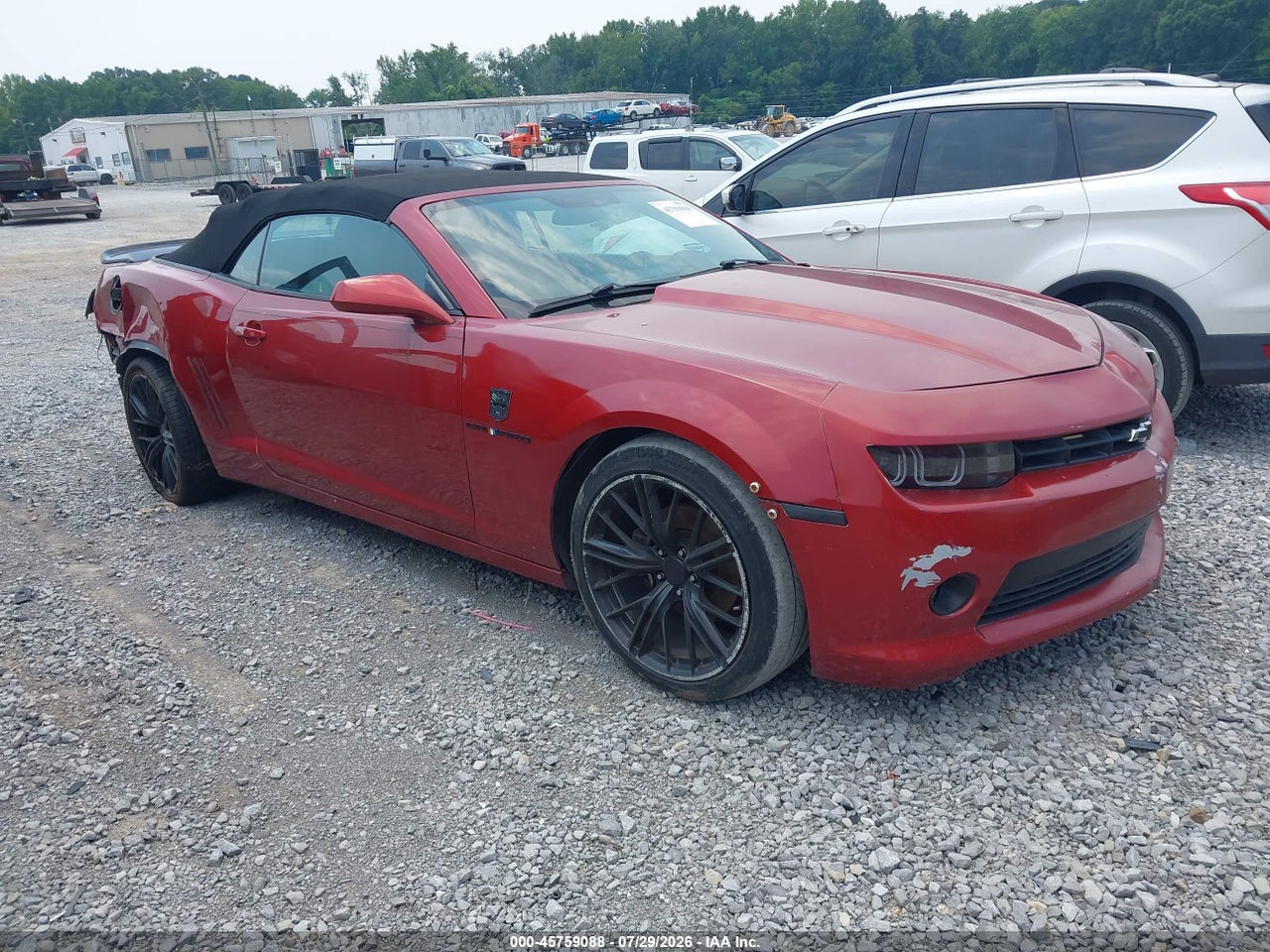 2G1FF3D3XF9****** · 2015 CHEVROLET CAMARO 2LT