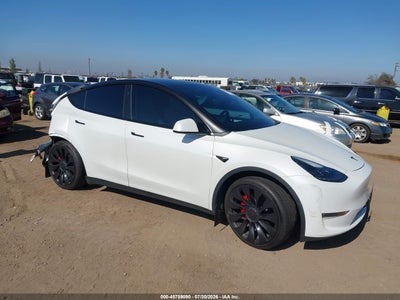 7SAYGDEF7PF****** · 2023 TESLA MODEL Y PERFORMANCE DUAL MOTOR ALL-WHEEL DRIVE