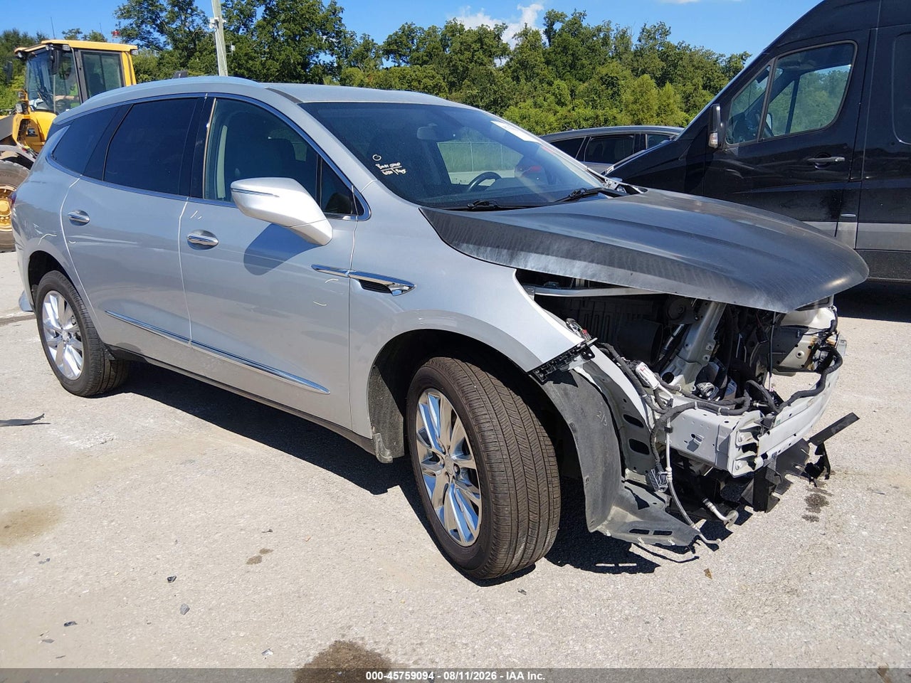 5GAERBKW2MJ****** · 2021 BUICK ENCLAVE FWD ESSENCE