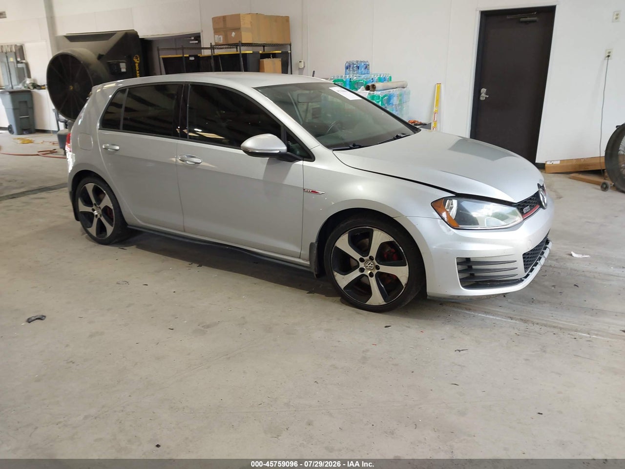 3VW4T7AU6GM****** · 2016 VOLKSWAGEN GOLF GTI S 4-DOOR
