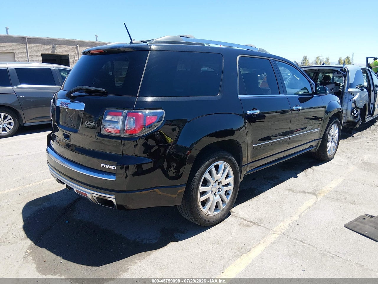 2016 GMC ACADIA DENALI · 4/11