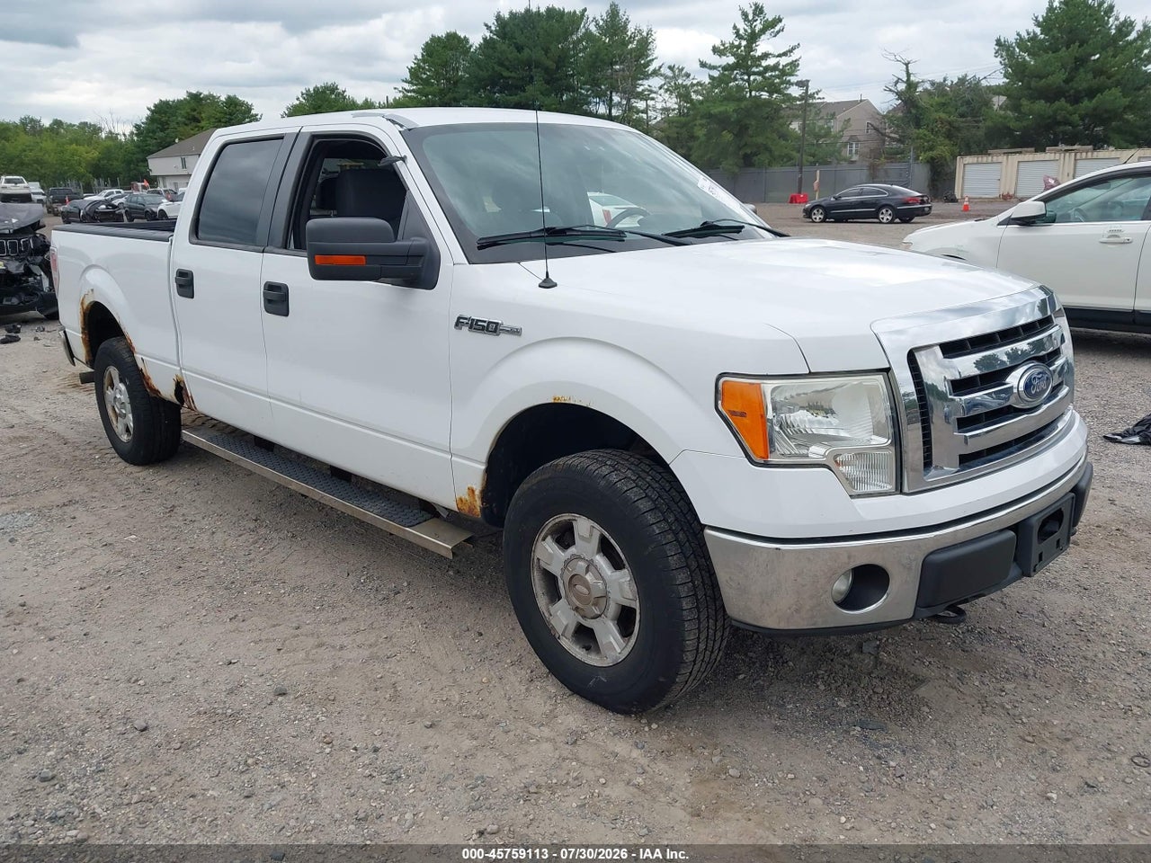 1FTFW1EF5CF****** · 2012 FORD F-150 XLT