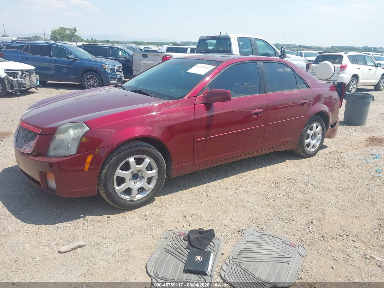 2003 CADILLAC CTS STANDARD · 2/11