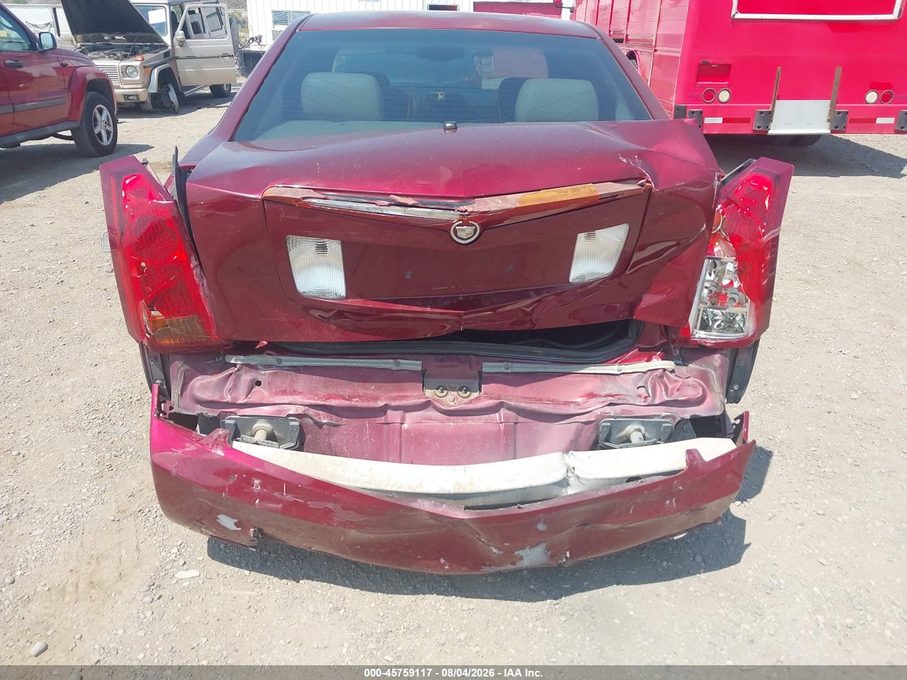 2003 CADILLAC CTS STANDARD · 6/11