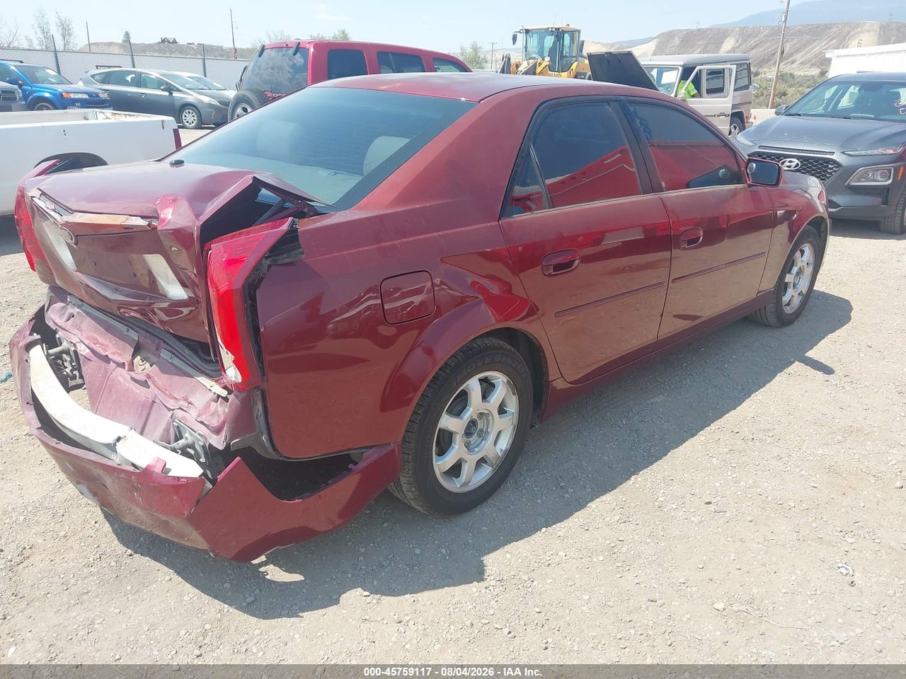 2003 CADILLAC CTS STANDARD · 4/11