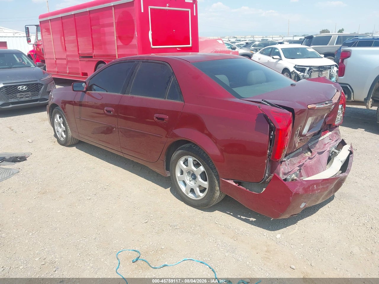 2003 CADILLAC CTS STANDARD · 3/11