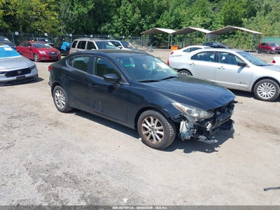 JM1BM1U76G1****** · 2016 MAZDA MAZDA3 I SPORT