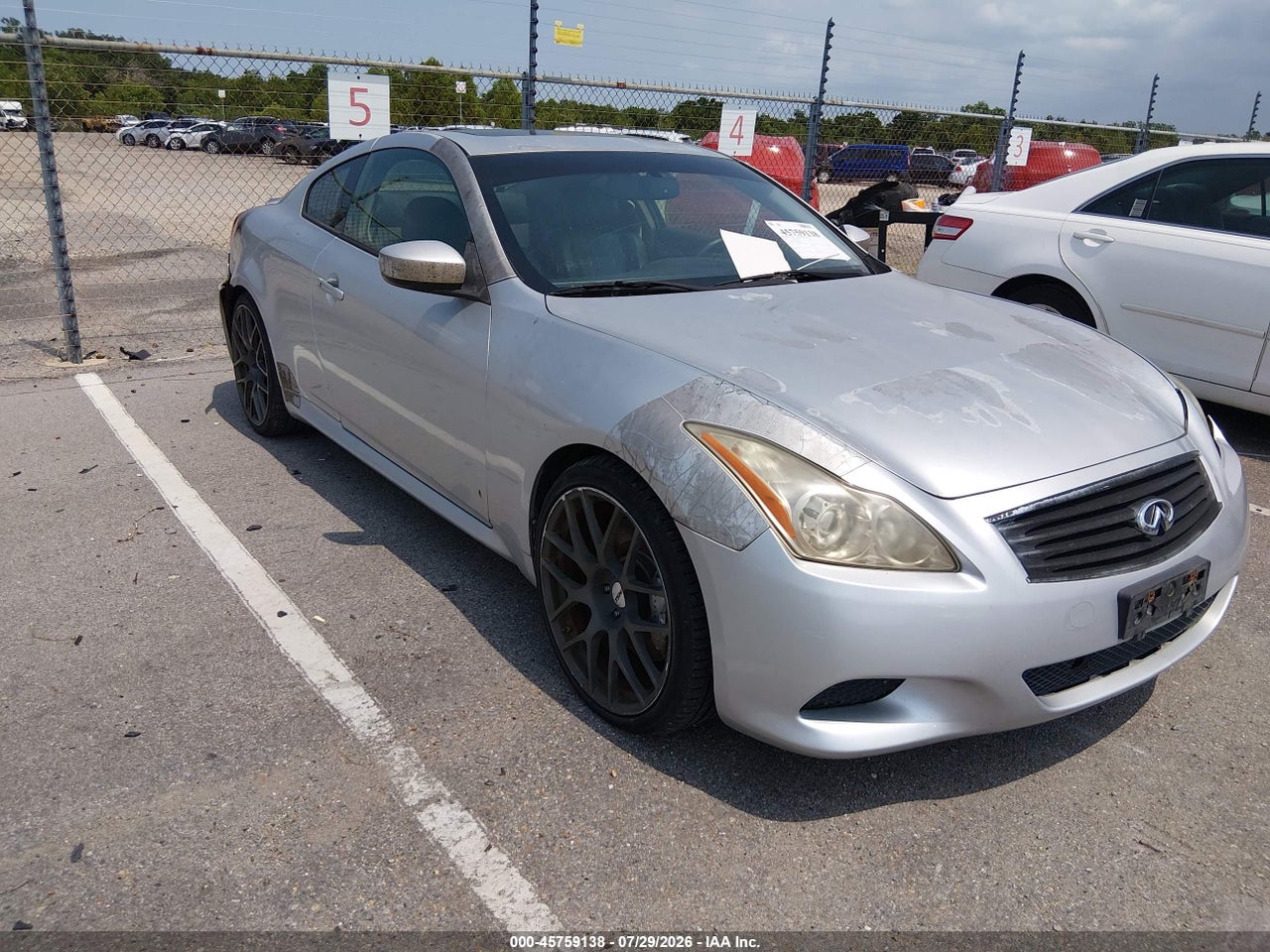 JNKCV64E28M****** · 2008 INFINITI G37 JOURNEY