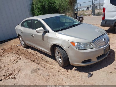 1G4GB5EG2AF****** · 2010 BUICK LACROSSE CX