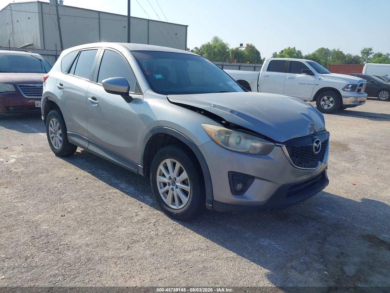 JM3KE2CE2D0****** · 2013 MAZDA CX-5 TOURING