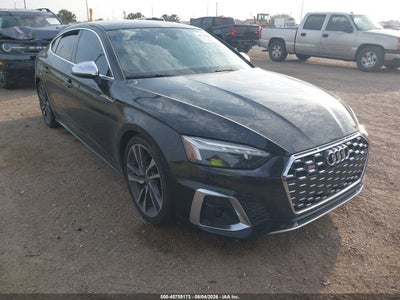 2022 AUDI S5 SPORTBACK PREMIUM TFSI QUATTRO TIPTRONIC