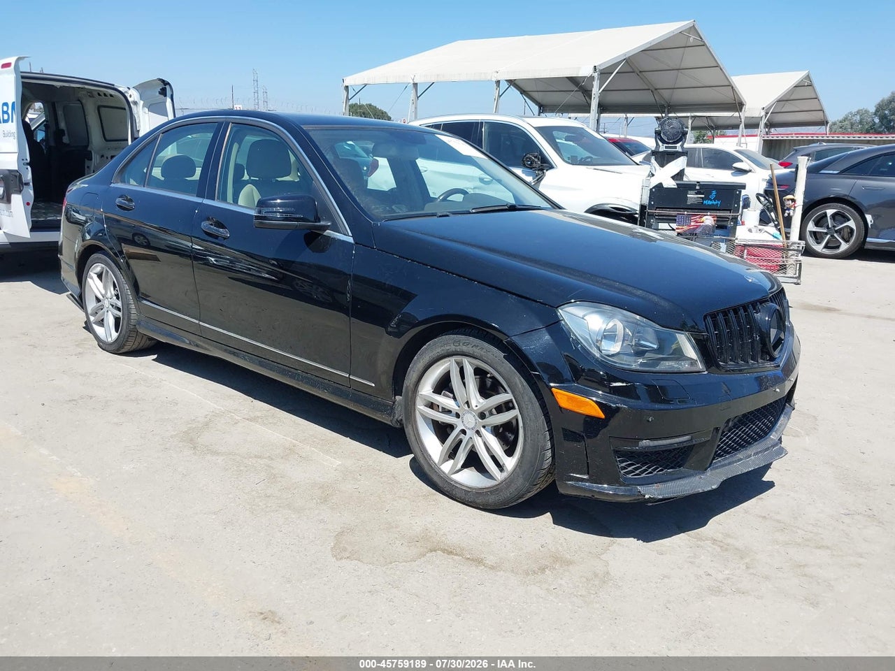 WDDGF4HB9EA****** · 2014 MERCEDES-BENZ C 250 LUXURY/SPORT