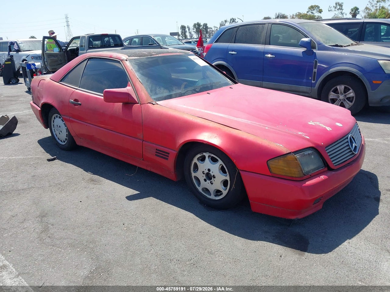 1991 MERCEDES-BENZ 500 SL