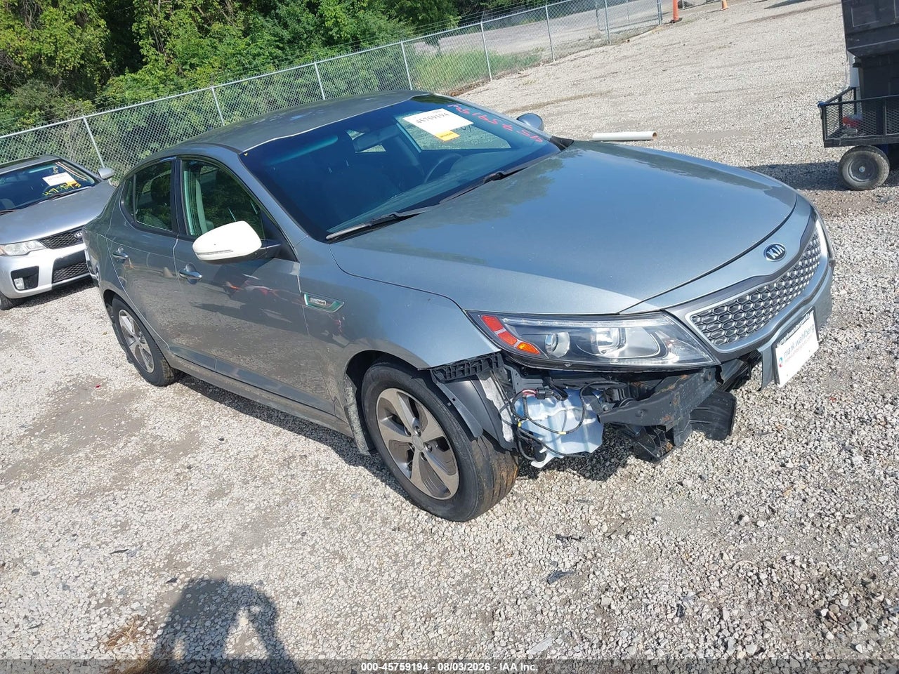 KNAGM4AD5F5****** · 2015 KIA OPTIMA HYBRID