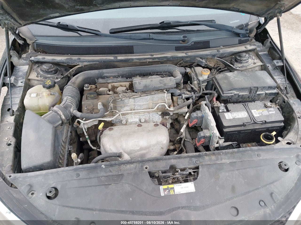 1C3CCCFB0FN****** · 2015 CHRYSLER 200 LX · 10/11