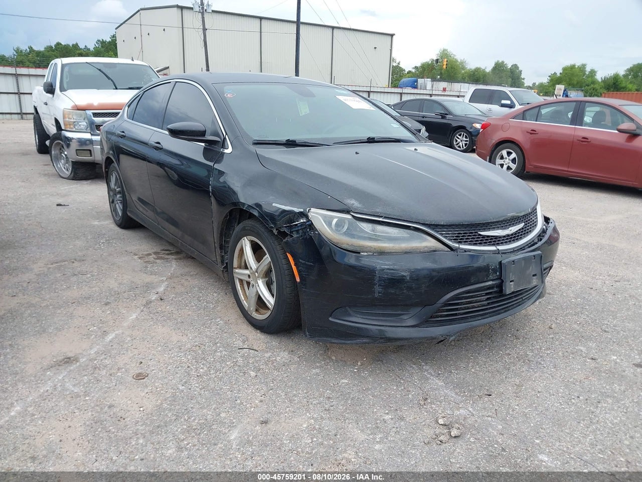 1C3CCCFB0FN****** · 2015 CHRYSLER 200 LX