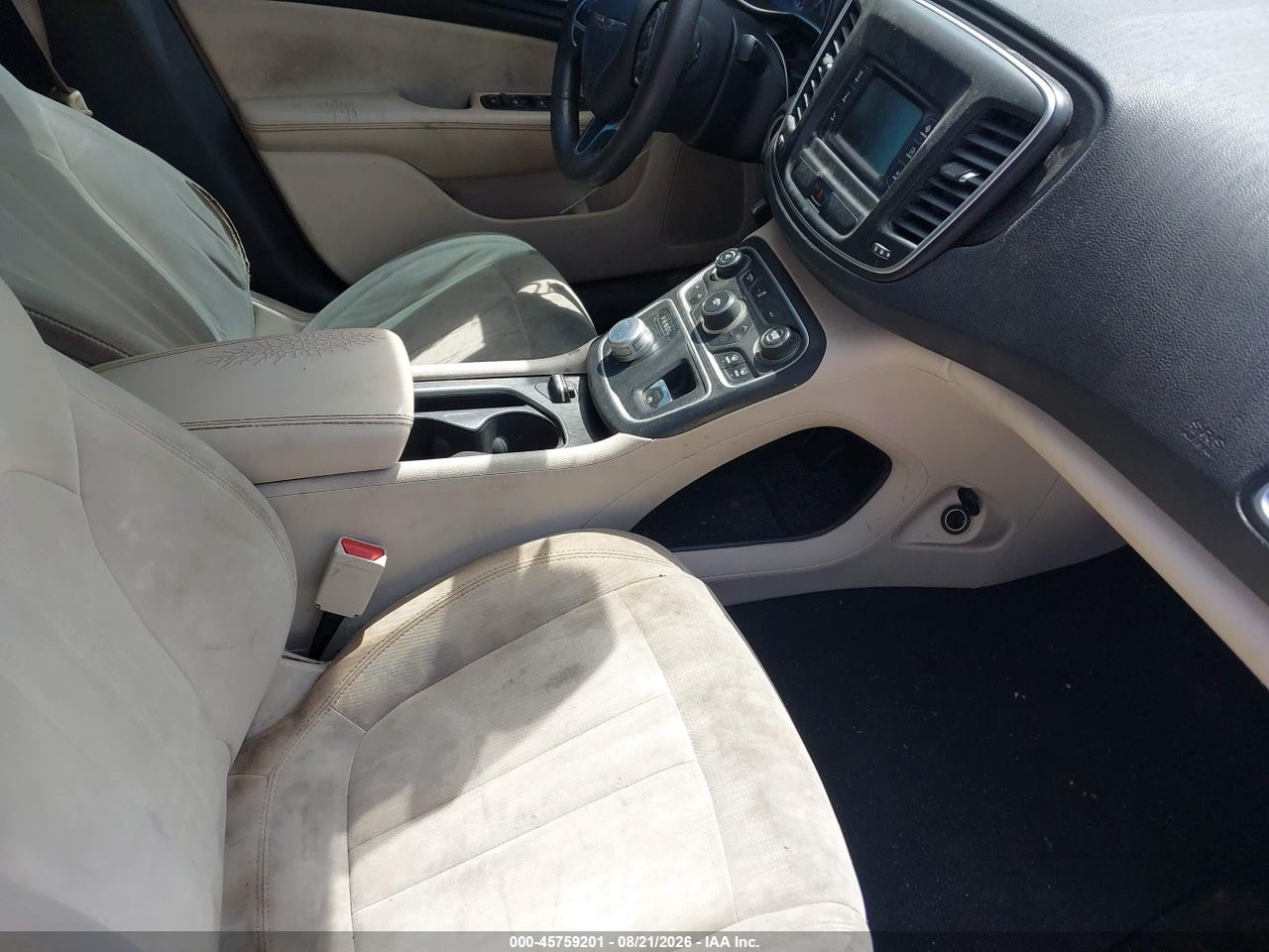 1C3CCCFB0FN****** · 2015 CHRYSLER 200 LX · 5/11