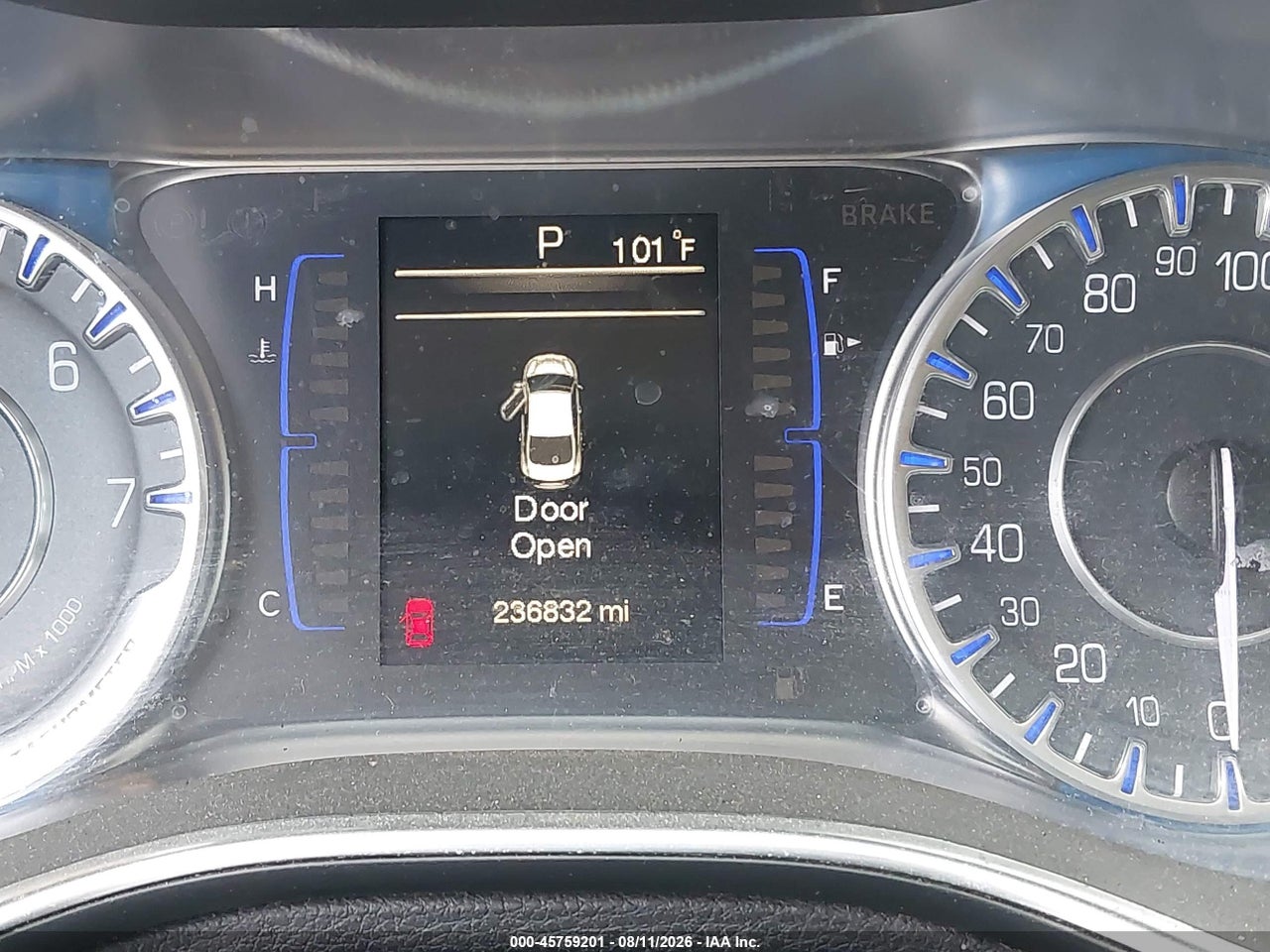 1C3CCCFB0FN****** · 2015 CHRYSLER 200 LX · 7/11