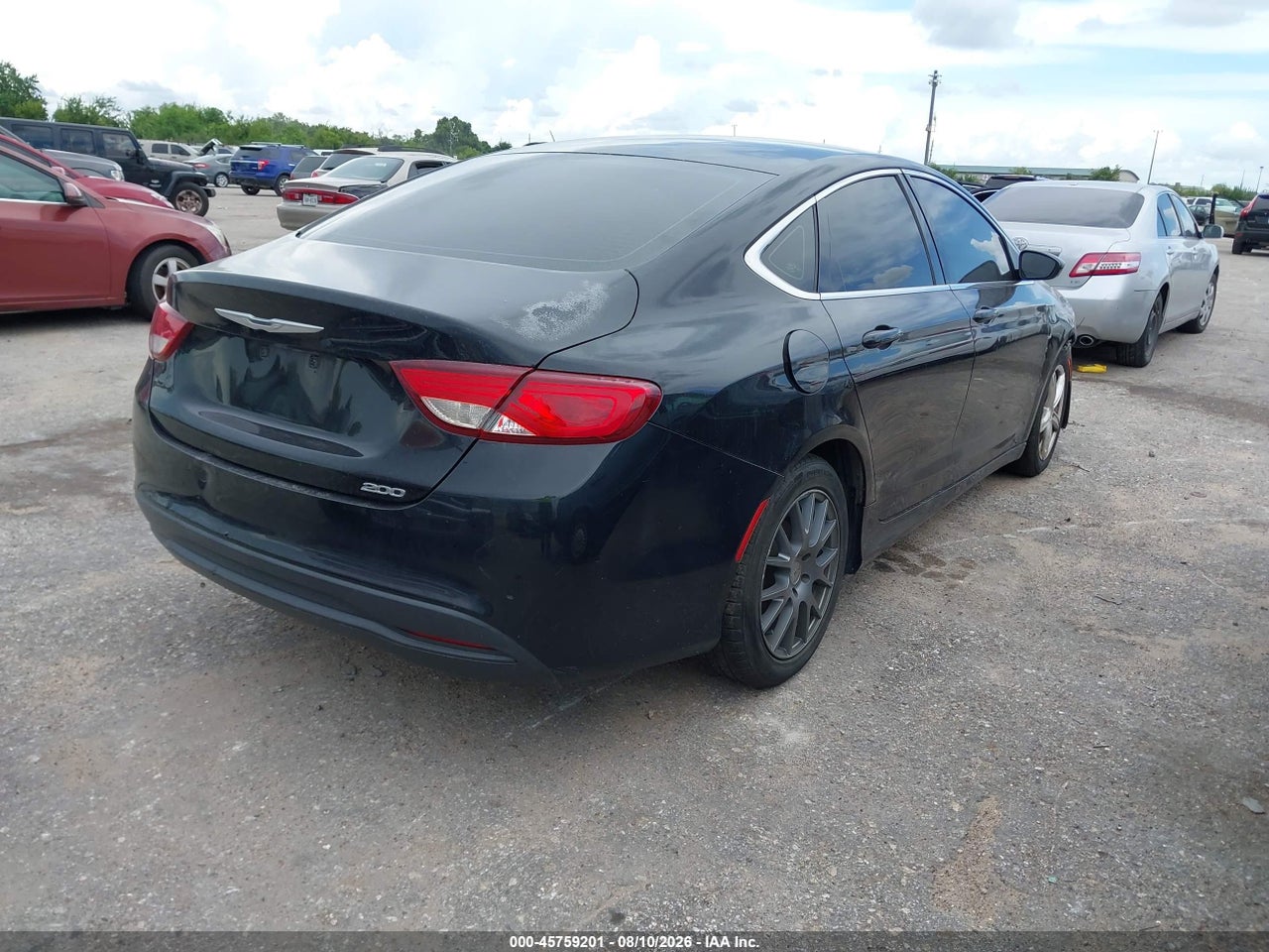 1C3CCCFB0FN****** · 2015 CHRYSLER 200 LX · 4/11