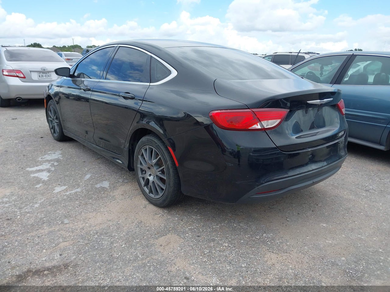 1C3CCCFB0FN****** · 2015 CHRYSLER 200 LX · 3/11