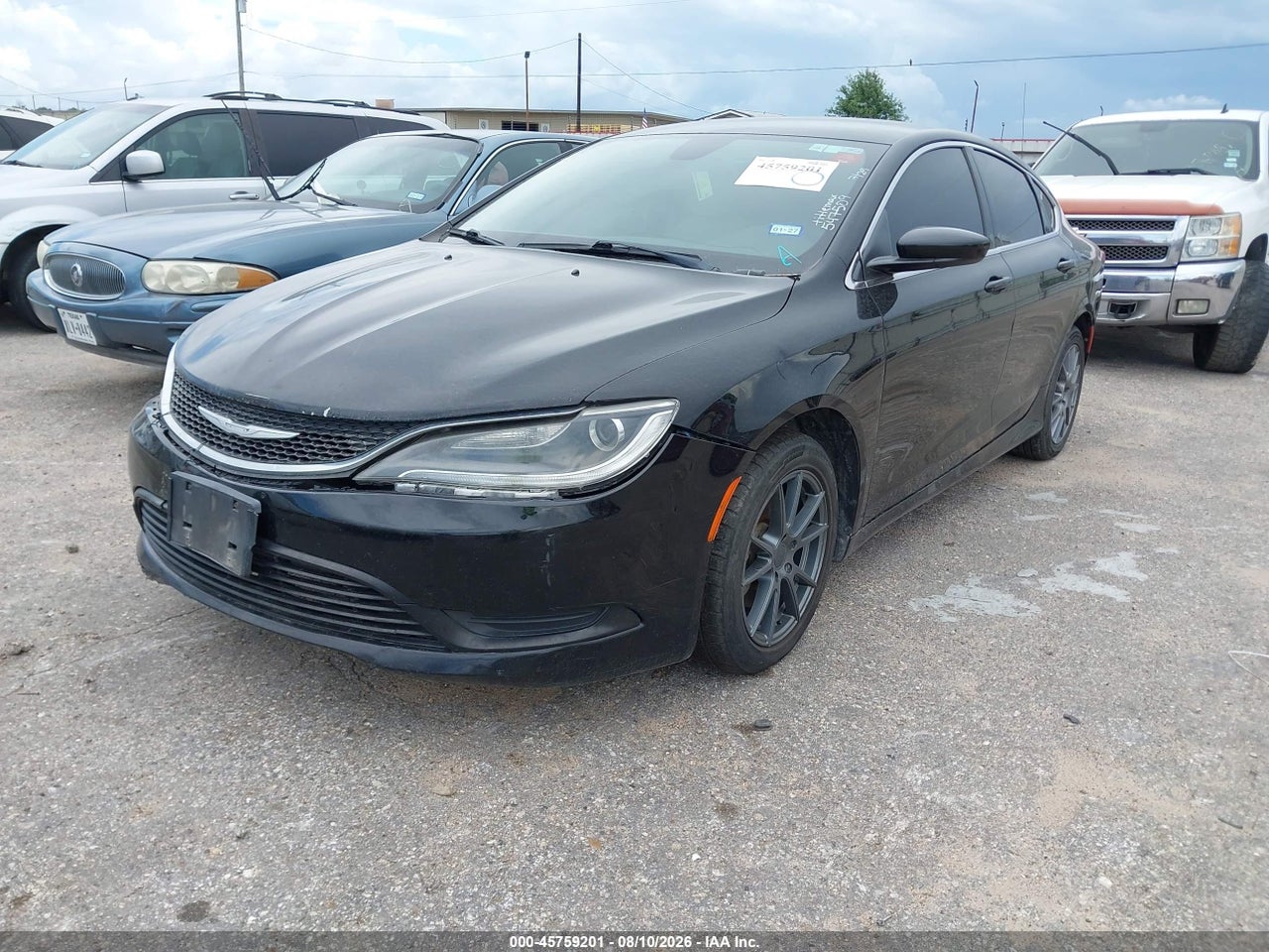 1C3CCCFB0FN****** · 2015 CHRYSLER 200 LX · 2/11