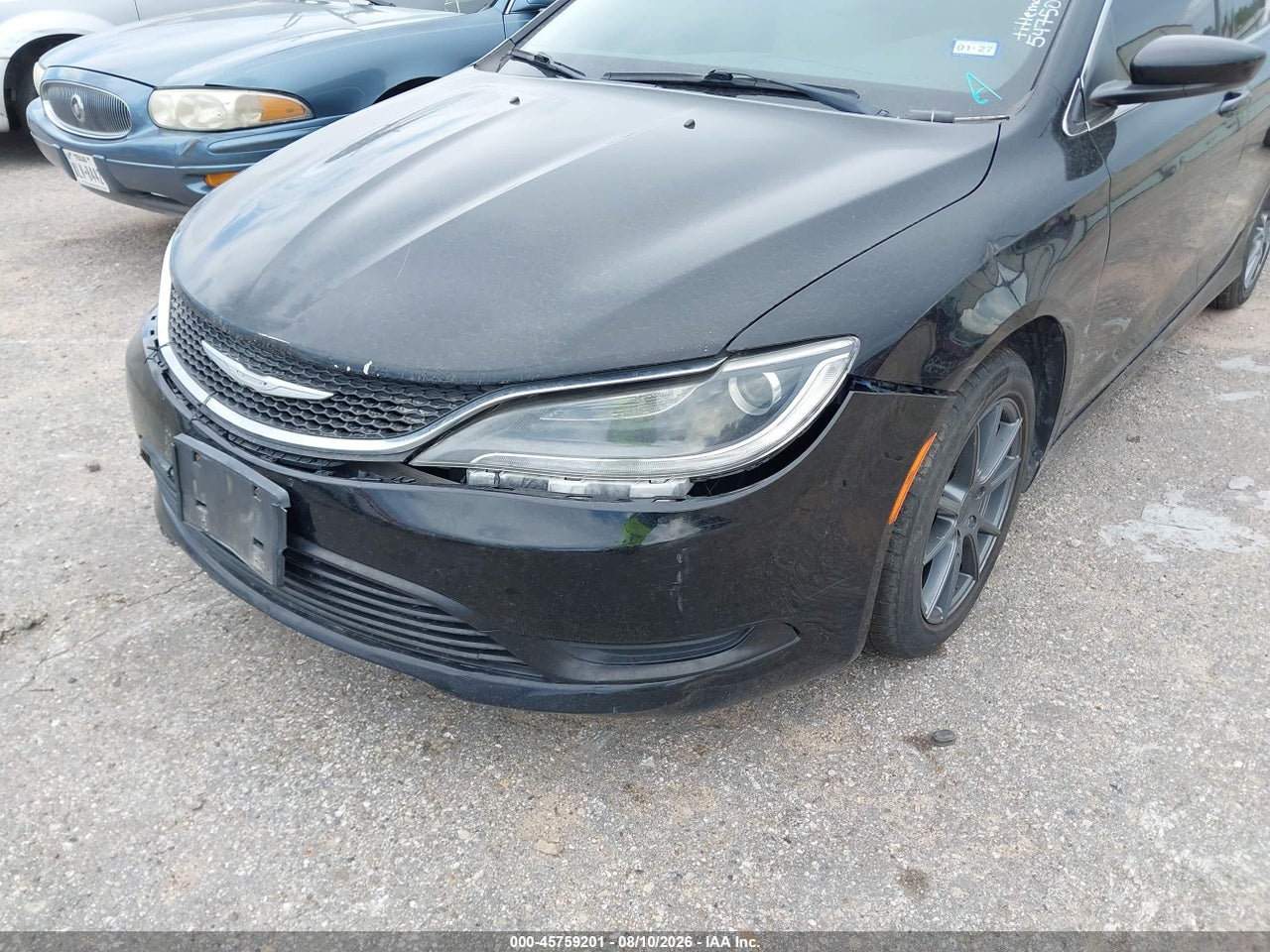 1C3CCCFB0FN****** · 2015 CHRYSLER 200 LX · 6/11