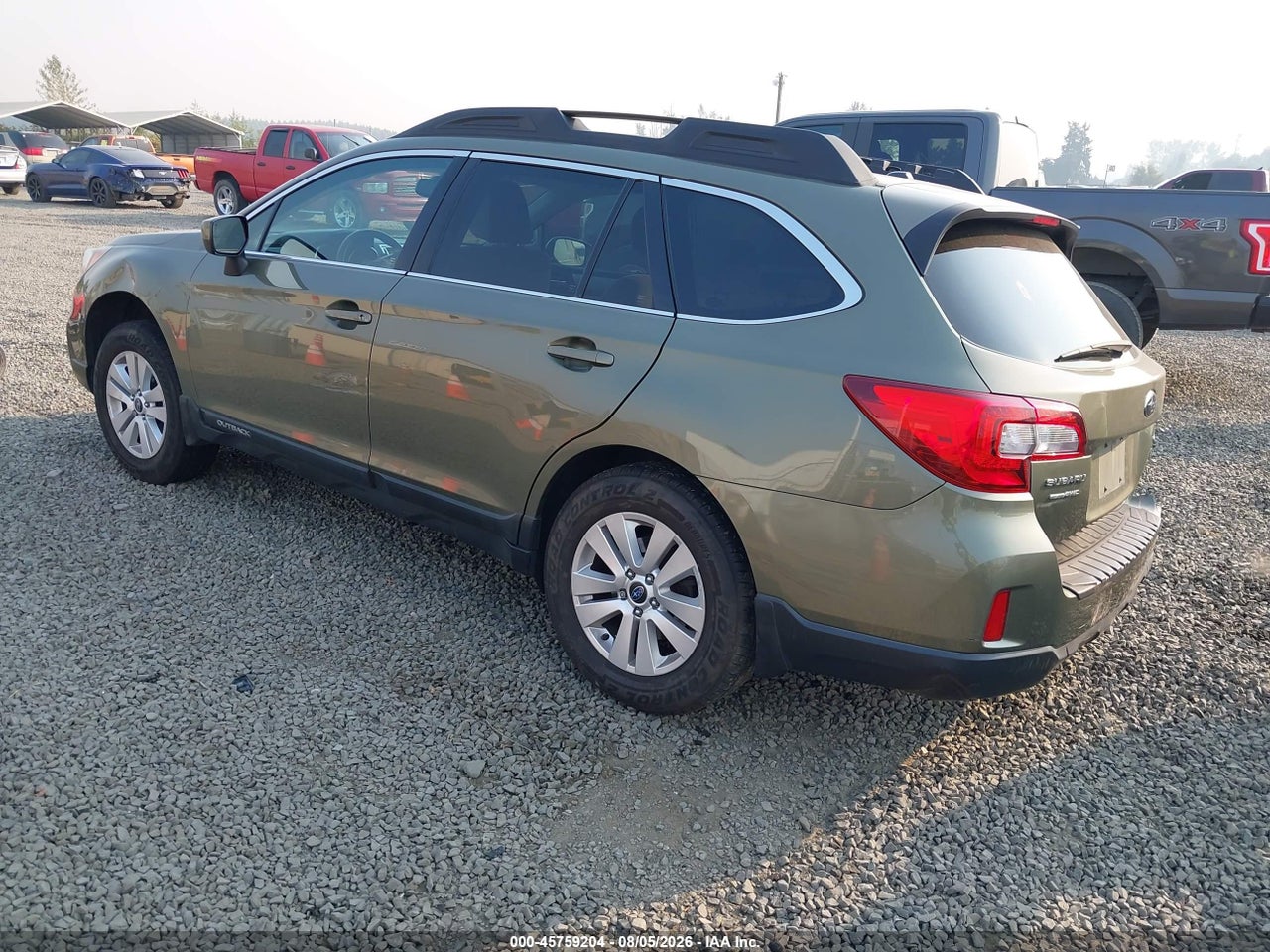 2015 SUBARU OUTBACK 2.5I PREMIUM · 3/10