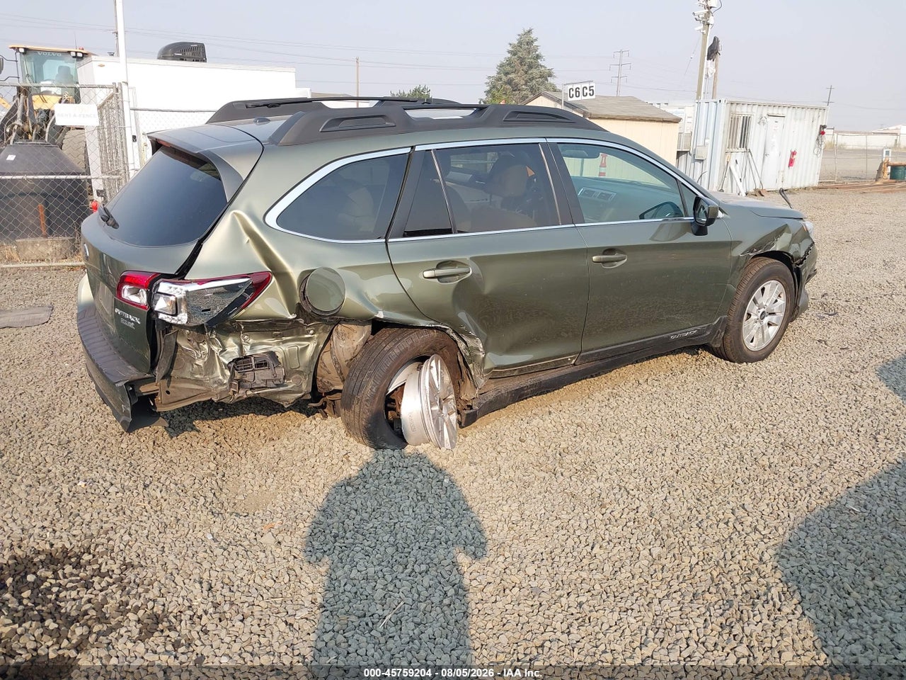 2015 SUBARU OUTBACK 2.5I PREMIUM · 6/10