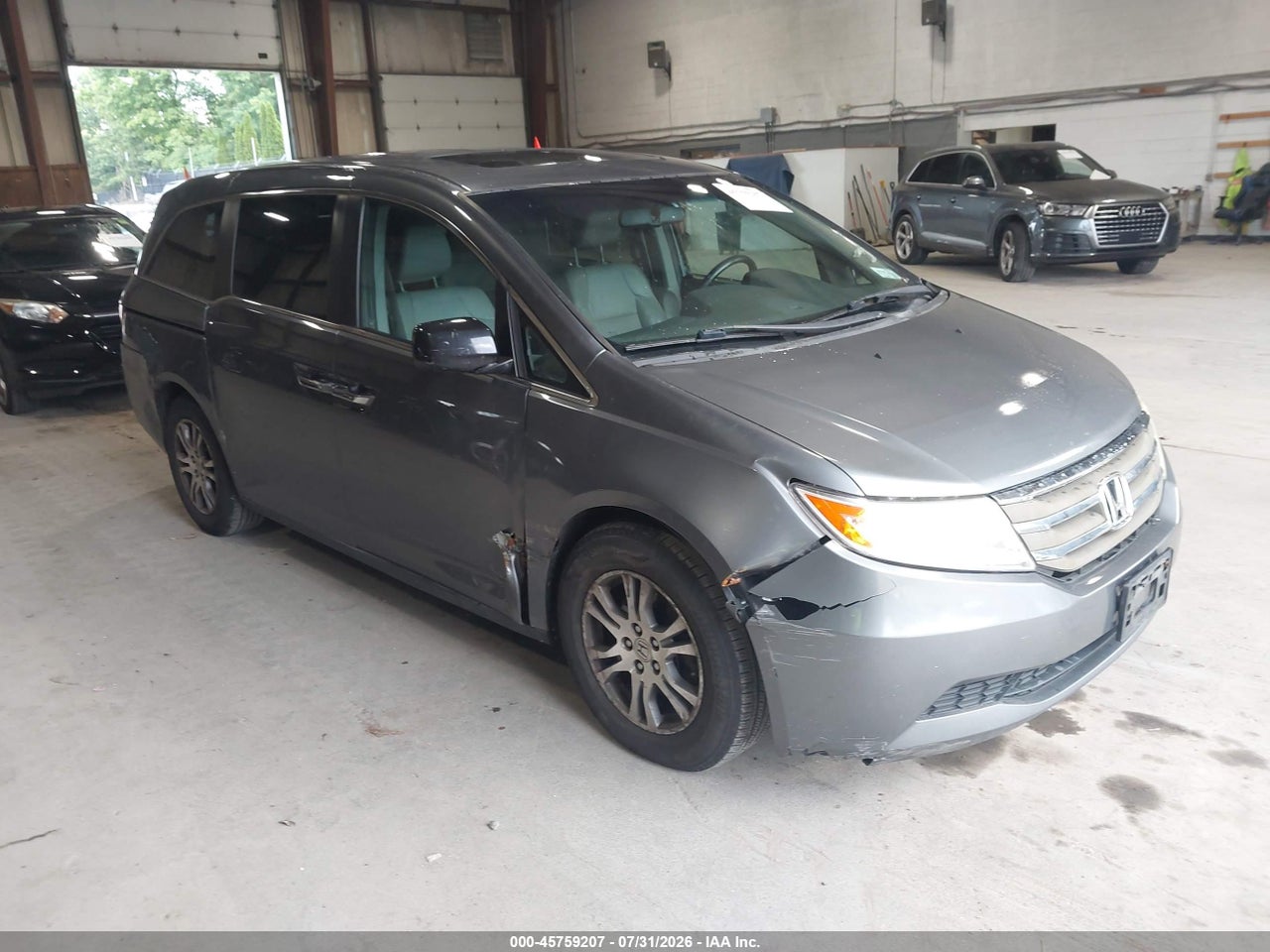 5FNRL5H64CB****** · 2012 HONDA ODYSSEY EX-L