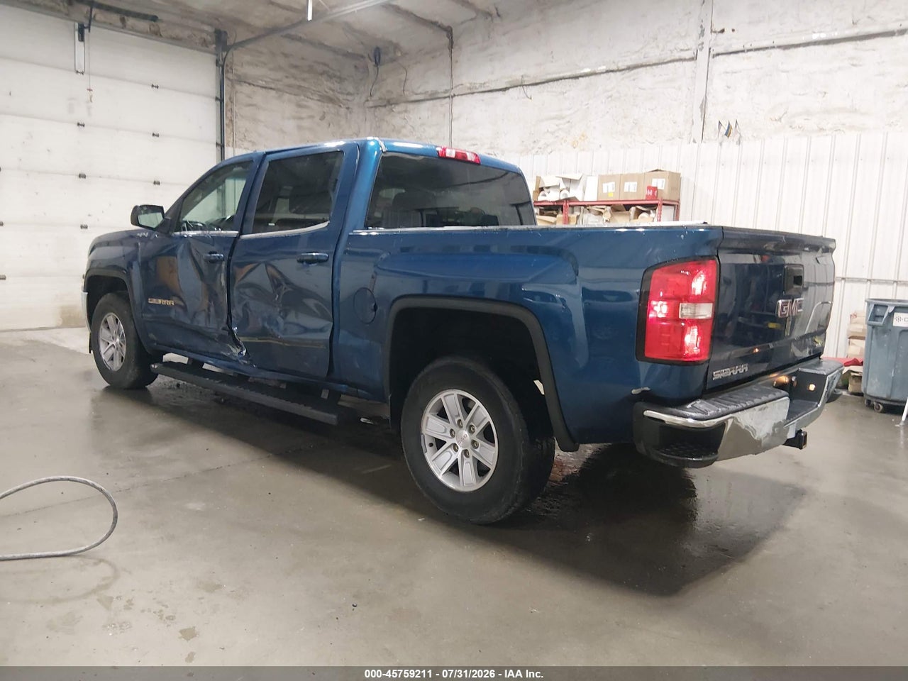 2017 GMC SIERRA 1500 SLE · 3/11