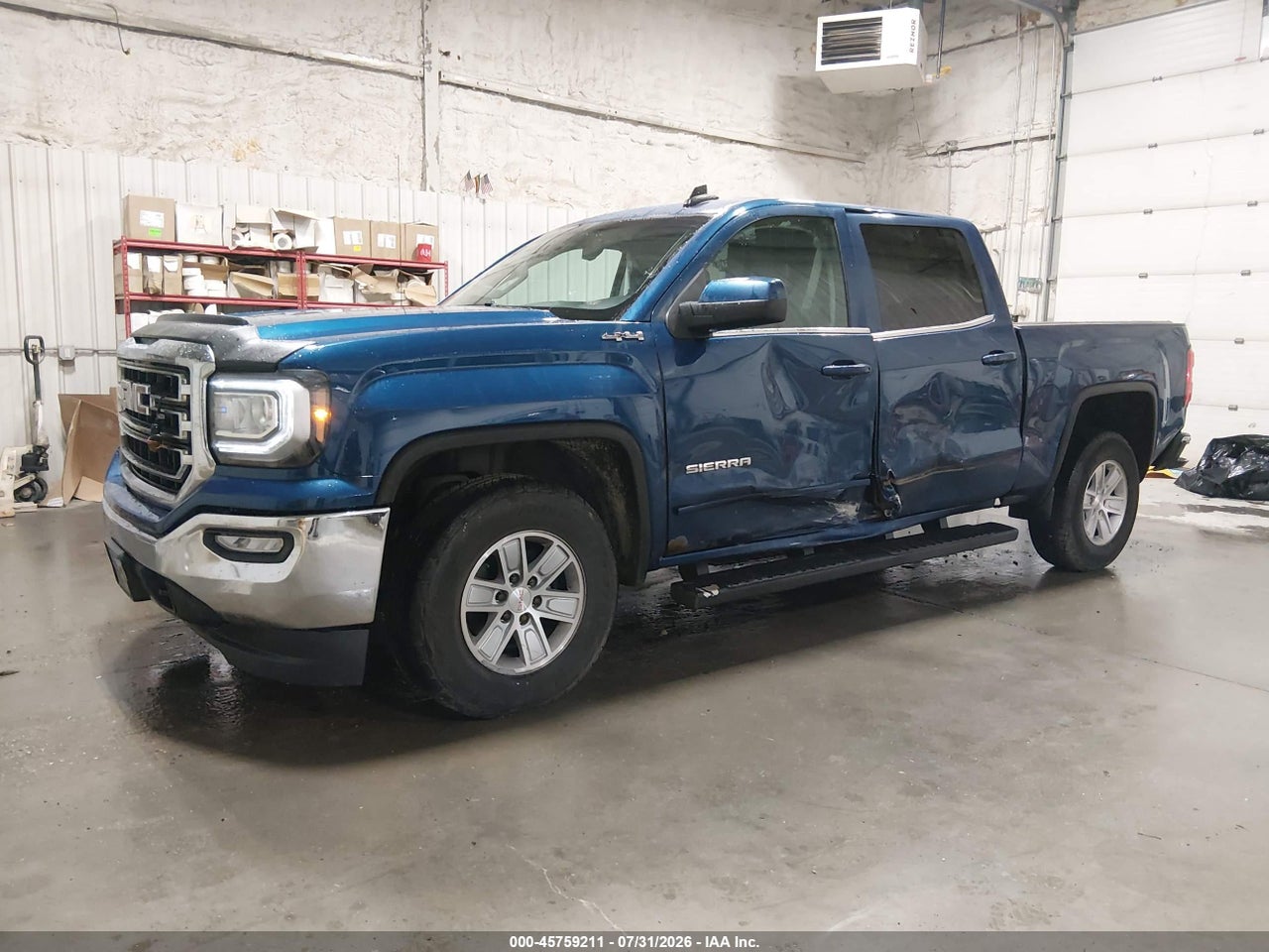 2017 GMC SIERRA 1500 SLE · 2/11